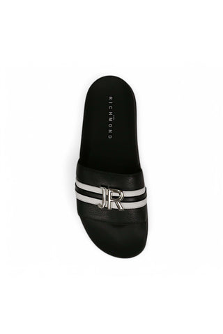 John Richmond 14064 Leather Slip-on Sandal (JR1003)