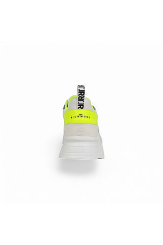 John Richmond 14067 Leather Lace-Up Sneaker (JR1006)