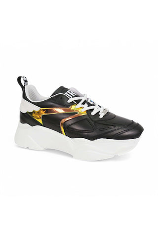 John Richmond 14067 Leather Lace-Up Sneaker (JR1006)