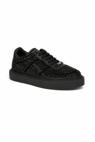 John Richmond 15765 Suede Lace-Up Sneaker (JR1014)