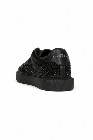John Richmond 15765 Suede Lace-Up Sneaker (JR1014)