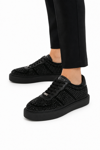 John Richmond 15765 Suede Lace-Up Sneaker (JR1014)