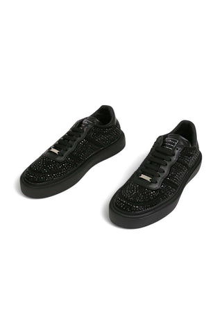 John Richmond 15765 Suede Lace-Up Sneaker (JR1014)-AmbrogioShoes