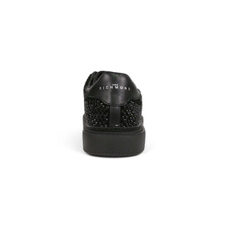 John Richmond 15765 Suede Leather Lace-Up Sneaker (JR1014)-AmbrogioShoes