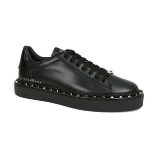John Richmond 15767 Calf-Skin Leather Lace-Up Sneaker (JR1013)-AmbrogioShoes