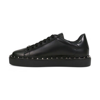 John Richmond 15767 Calf-Skin Leather Lace-Up Sneaker (JR1013)-AmbrogioShoes