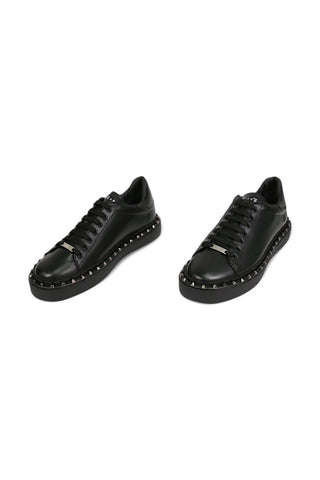 John Richmond 15767 Leather Lace-Up Sneaker (JR1013)
