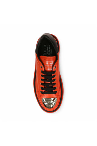 John Richmond 15769 Calf-Skin Leather Lace-Up Sneaker (JR1005)