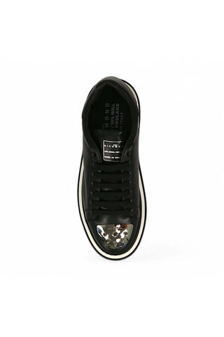 John Richmond 15769 Calf-Skin Leather Lace-Up Sneaker (JR1005)