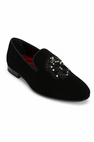 John Richmond 15787 Suede Slip-On Loafer (JR1010)
