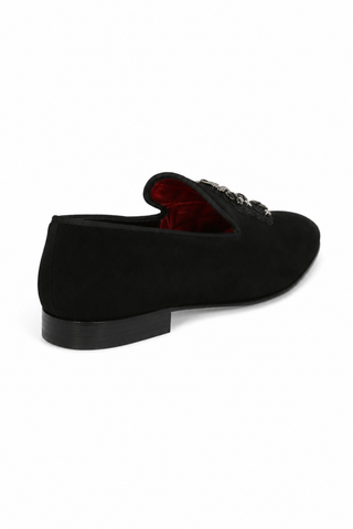 John Richmond 15787 Suede Slip-On Loafer (JR1010)