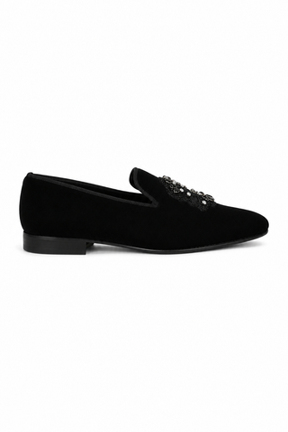 John Richmond 15787 Suede Slip-On Loafer (JR1010)