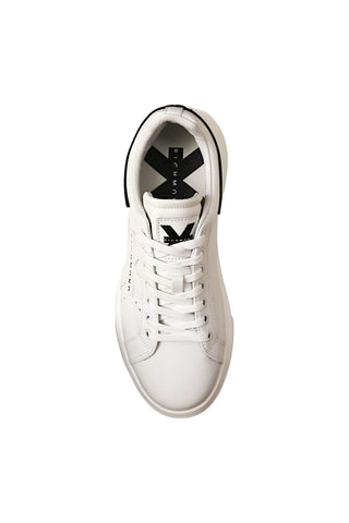 John Richmond 22203/CP White Leather Casual Sneakers (JR1002)