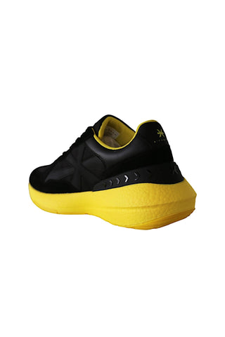 John Richmond 22224/CP Black Fabric / Suede Casual Sneakers (JR1001)