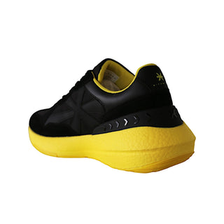 John Richmond 22224/CP Black Fabric / Suede Leather Casual Sneakers (JR1001)-AmbrogioShoes