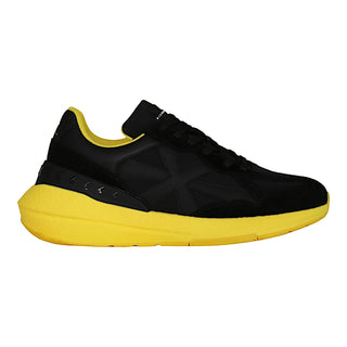 John Richmond 22224/CP Black Fabric / Suede Leather Casual Sneakers (JR1001)-AmbrogioShoes