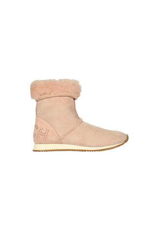 John Richmond Pink Suede High-Top Sneakers (JRW01)