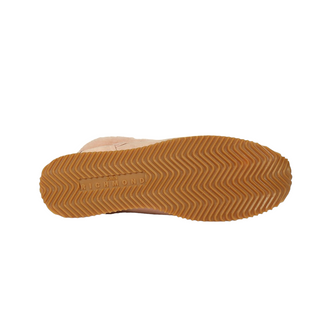 John Richmond Pink Suede Leather High-Top Sneakers (JRW01)-AmbrogioShoes