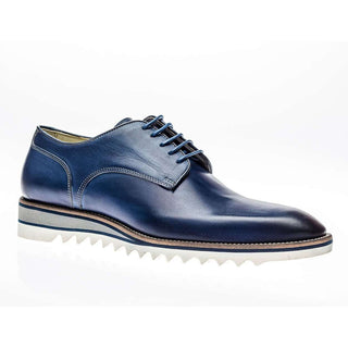 Jose Real Men's Shoes Amberes Sport Jeans Calf-skin Leather Oxfords H673 (RE2106)-AmbrogioShoes