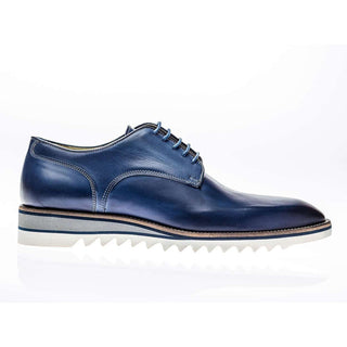Jose Real Men's Shoes Amberes Sport Jeans Calf-skin Leather Oxfords H673 (RE2106)-AmbrogioShoes