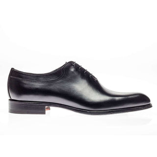 Jose Real Men's Shoes Teatriz Nero Calf-skin Leather Oxfords T608 (RE2122)-AmbrogioShoes