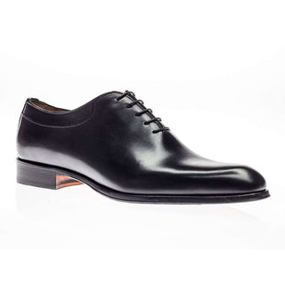 Jose Real Men's Shoes Teatriz Nero Calf-skin Leather Oxfords T608 (RE2122)-AmbrogioShoes