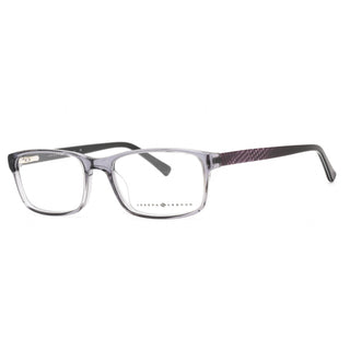 Joseph Abboud JA4072 Eyeglasses Smoke / Clear Lens-AmbrogioShoes