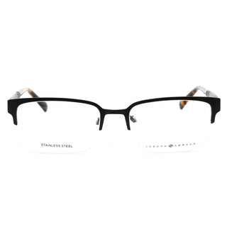Joseph Abboud JA4080 Eyeglasses Black / Clear Lens-AmbrogioShoes