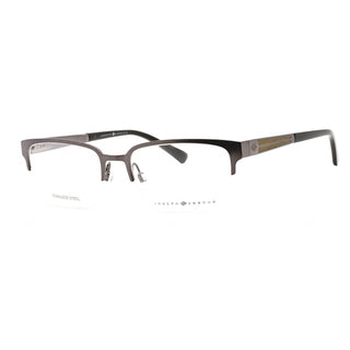 Joseph Abboud JA4080 Eyeglasses Gunmetal / Clear Lens-AmbrogioShoes