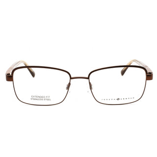 Joseph Abboud JA4092 Eyeglasses Brown / Clear Lens-AmbrogioShoes