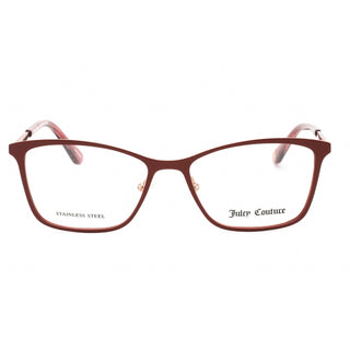 Juicy Couture JU 190 Eyeglasses Matte burgundy /Clear demo lens-AmbrogioShoes