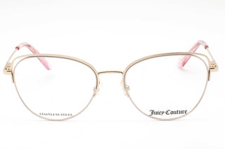Juicy Couture JU 200/G Eyeglasses GOLD PINK / Clear demo lens-AmbrogioShoes