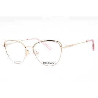 Juicy Couture JU 200/G Eyeglasses GOLD PINK / Clear demo lens-AmbrogioShoes