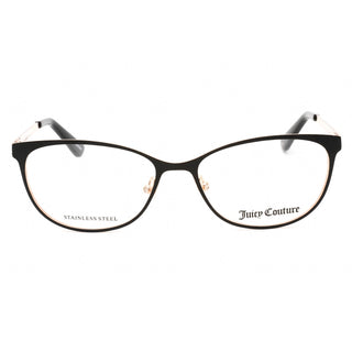 Juicy Couture JU 206 Eyeglasses BLACK / clear demo lens-AmbrogioShoes