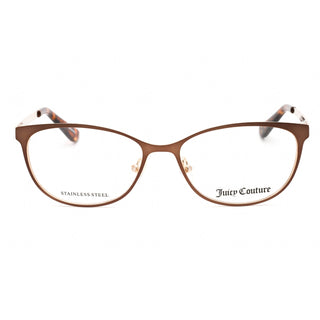 Juicy Couture JU 206 Eyeglasses MATTE BROWN / clear demo lens-AmbrogioShoes