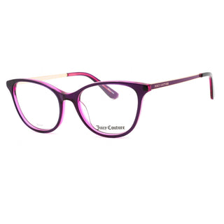 Juicy Couture JU 208 Eyeglasses VIOLET / Clear demo lens-AmbrogioShoes