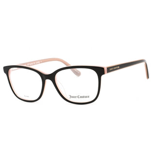 Juicy Couture JU 213 Eyeglasses BLACK PINK / Clear demo lens-AmbrogioShoes