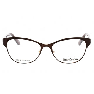 Juicy Couture JU 216/G Eyeglasses MATTE BROWN / Clear demo lens-AmbrogioShoes