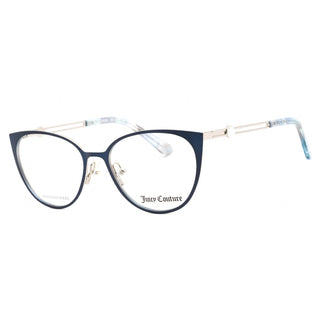 Juicy Couture JU 221 Eyeglasses BLUE / Clear demo lens-AmbrogioShoes