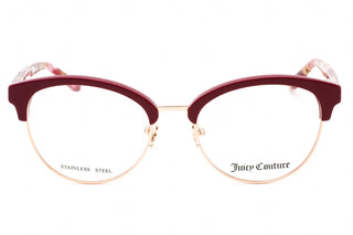 Juicy Couture JU 224 Eyeglasses BURGUNDY / Clear demo lens-AmbrogioShoes