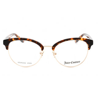 Juicy Couture JU 224 Eyeglasses HAVANA / Clear demo lens-AmbrogioShoes