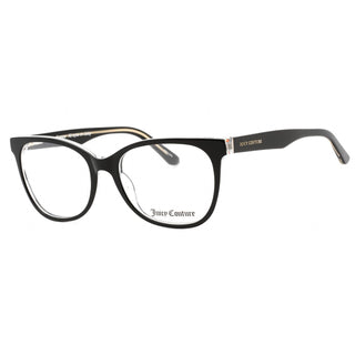 Juicy Couture Ju 170 Eyeglasses Black Crystal / Clear demo lens-AmbrogioShoes