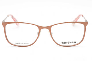 Juicy Couture Ju 178 Eyeglasses Gold Silver / clear demo lens-AmbrogioShoes