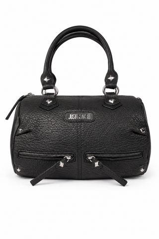 Just Cavalli Handbag Mini Cylindrical Statchel Leather Bag (JC171)