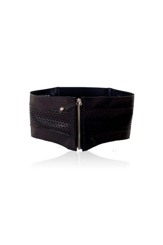 Just Cavalli Women's Designer Bustino Waist Cincher Wide Belt XODFAH (JC105)