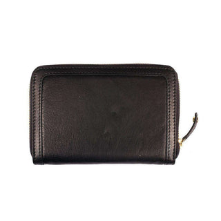 Just Cavalli Leather Black Wallet / Document Holder (JCDH03)-AmbrogioShoes