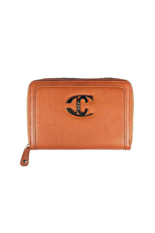 Just Cavalli Women's Wallet Leather Brown (JCDH02)