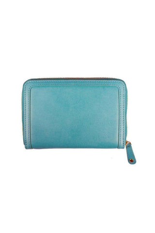 Just Cavalli Women's Wallet Leather Turquoise (JCDH01)