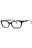 0TCB 00 - BK WHT HVN/Clear demo lens
