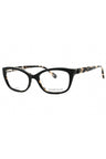 0TCB 00 - BK WHT HVN/Clear demo lens